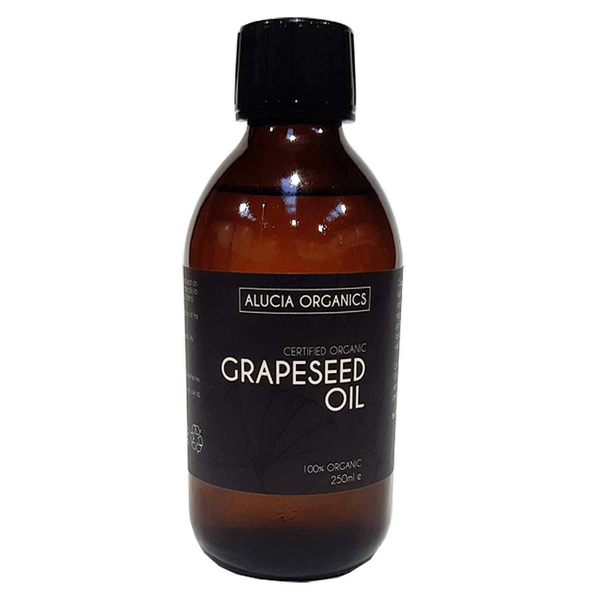 Alucia Organics Certified Organic Grapeseed Oil