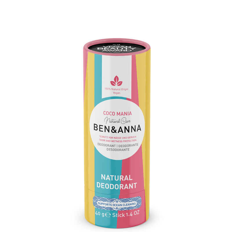 Ben & Anna Natural Soda Deodorant Coco Mania