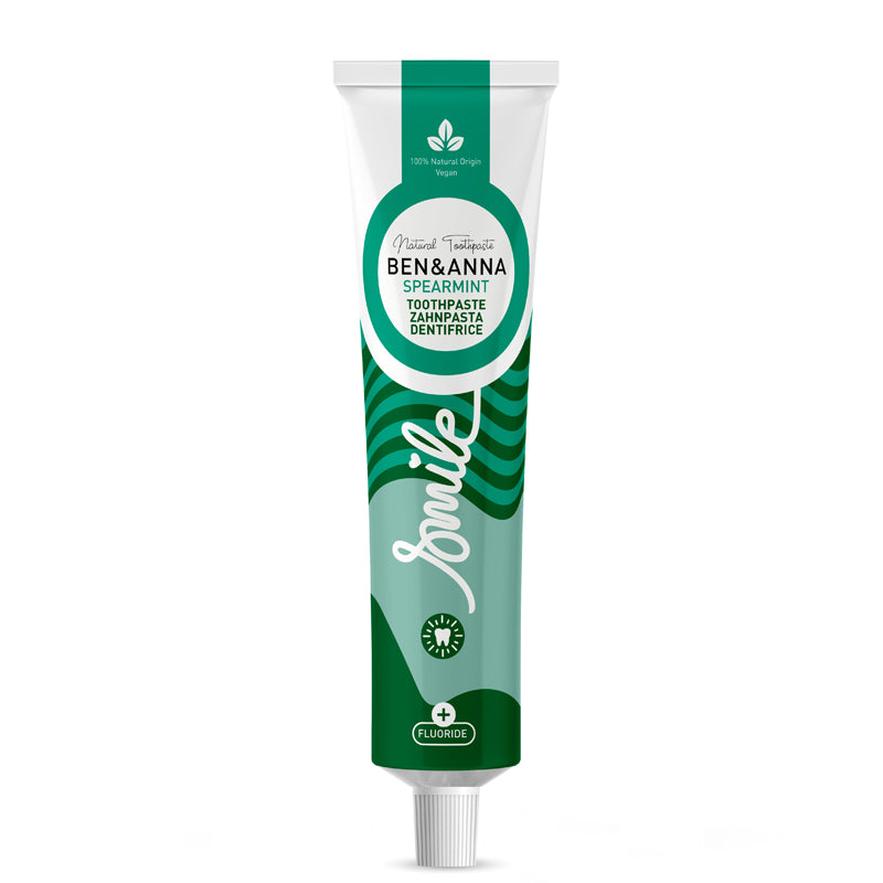 Ben & Anna Natural Toothpaste Spearmint Tube 75ml
