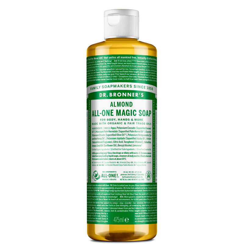 Dr Bronner's Almond Magic Soap 475ml