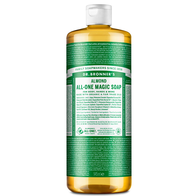 Dr Bronner's Almond Magic Soap 945ml