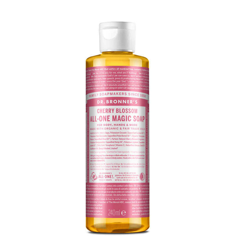 Dr Bronner&#39;s Cherry Blossom Magic Soap 240ml