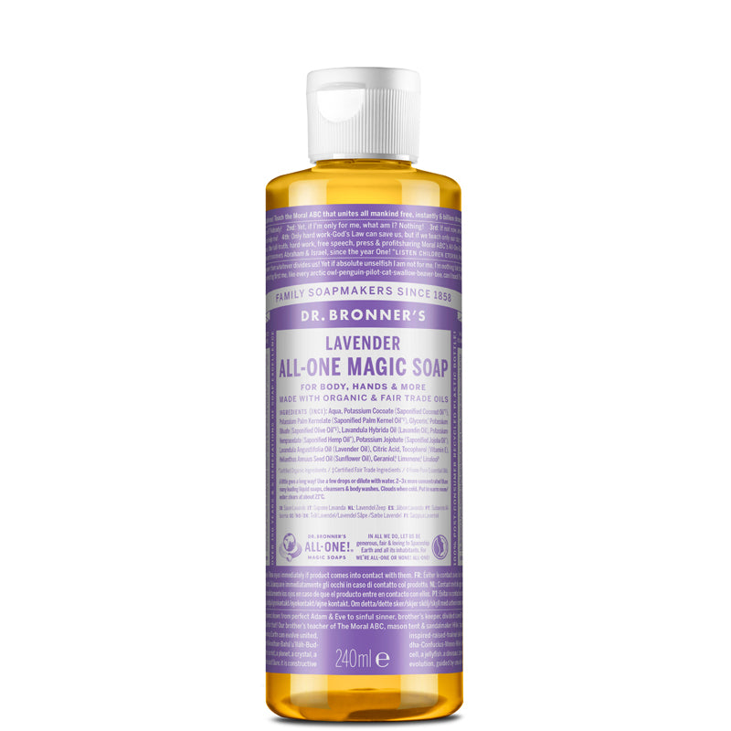 Dr Bronner&#39;s Lavender Magic Soap 240ml