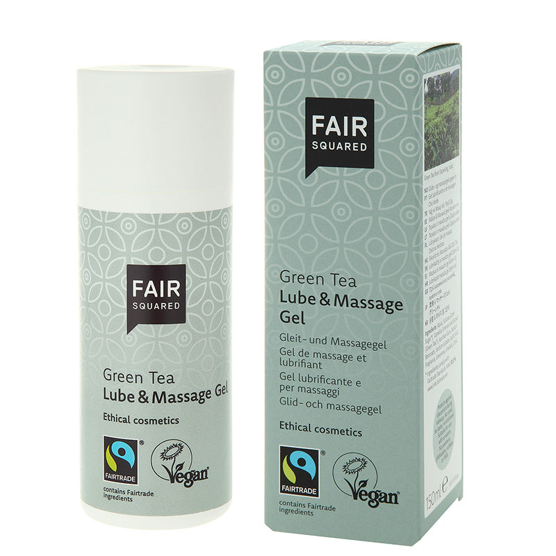 Fair Squared Green Tea Lube &amp; Massage Gel 150ml