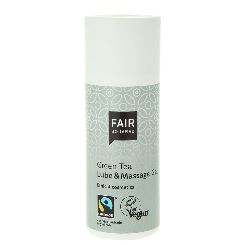 Fair Squared Green Tea Lube &amp; Massage Gel
