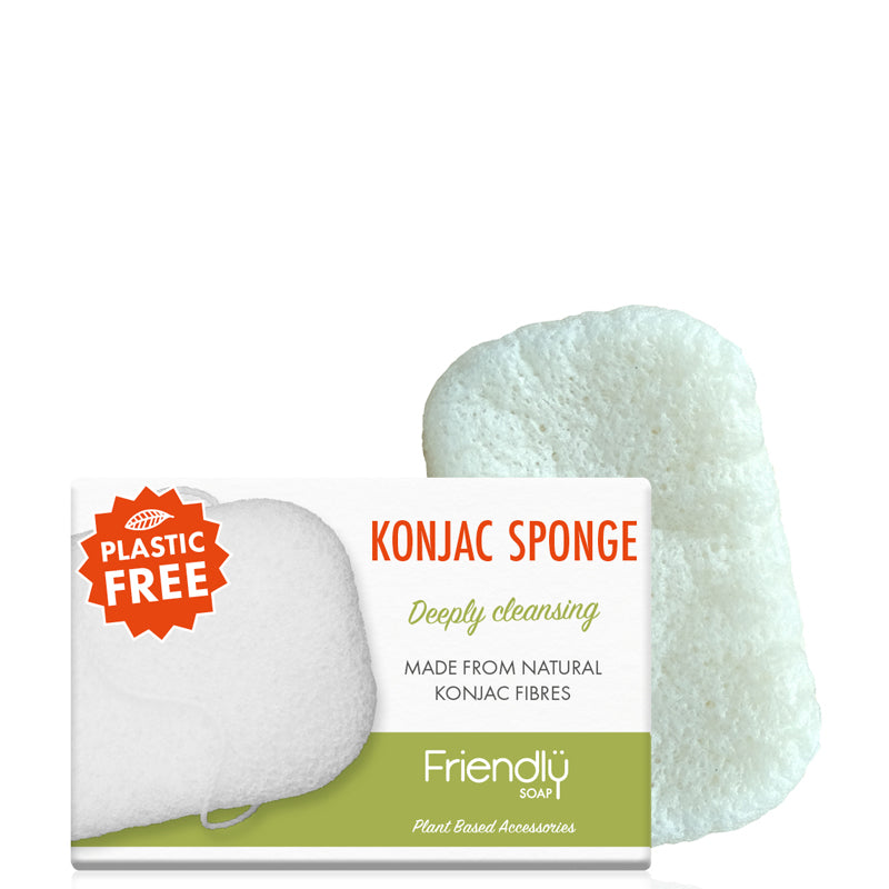 Friendly Soap Konjac Sponge