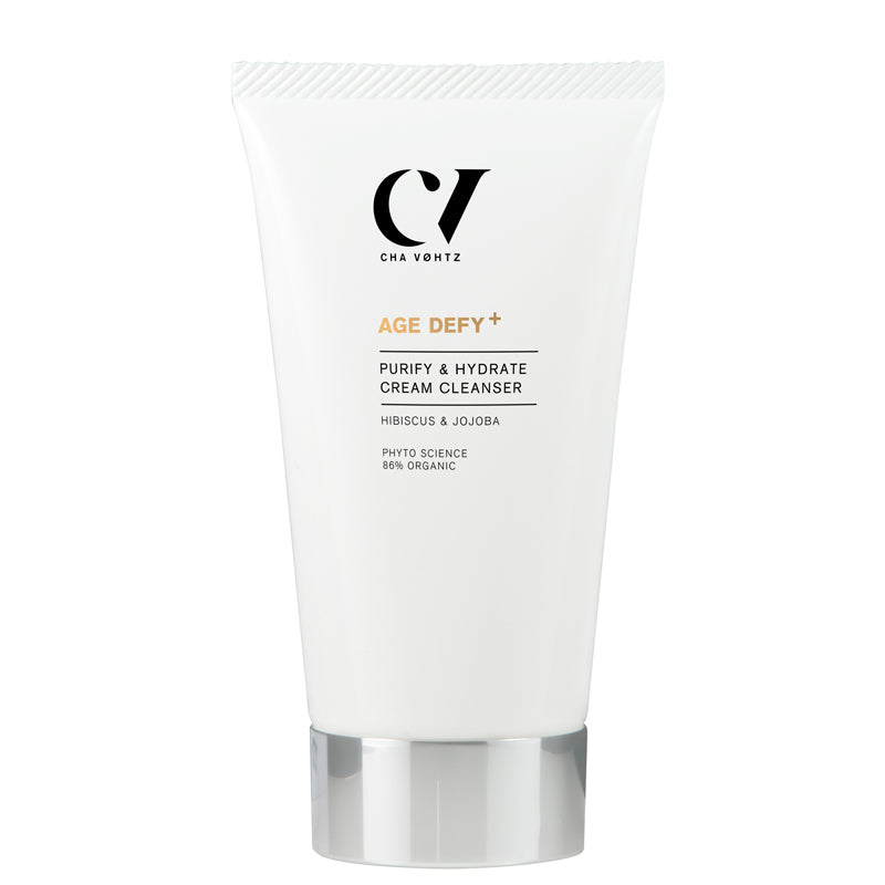 Green People Age Defy+ Purify & Hydrate Cream Cleanser