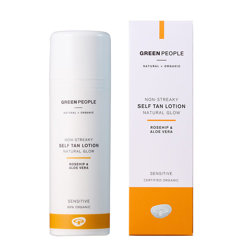 Green People Self Tan Lotion