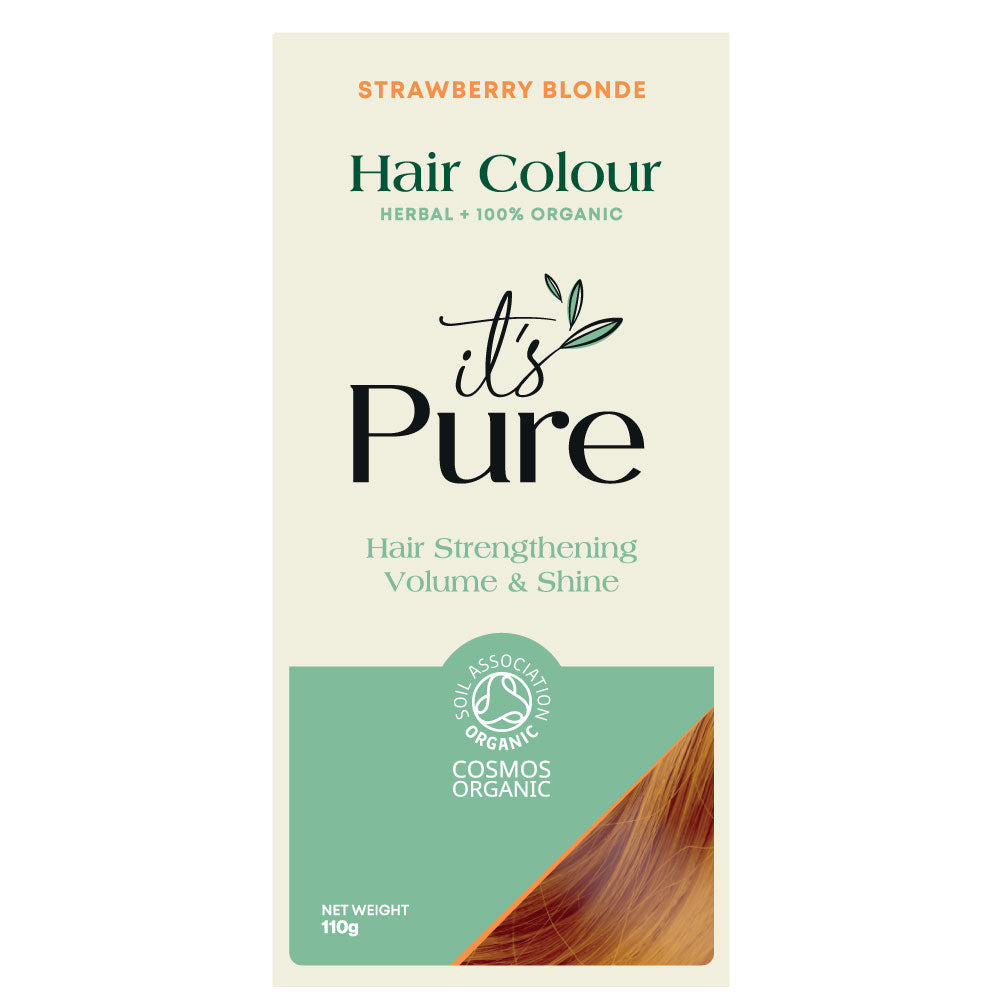 It's Pure Herbal Hair Colour Strawberry Blonde