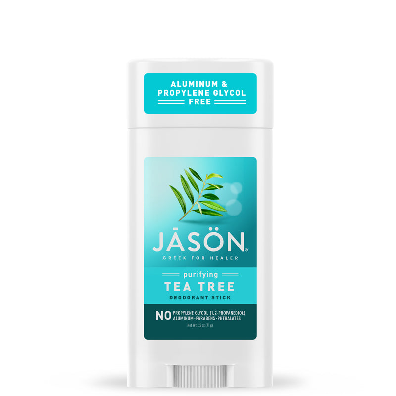 Jason Purifying Tea Tree Deodorant