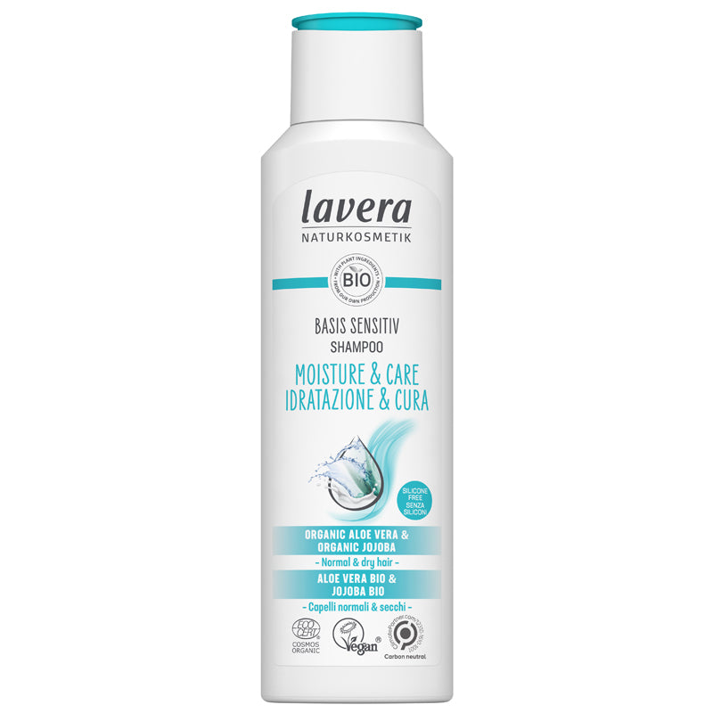 Lavera Basis Sensitiv Moisture &amp; Care Shampoo