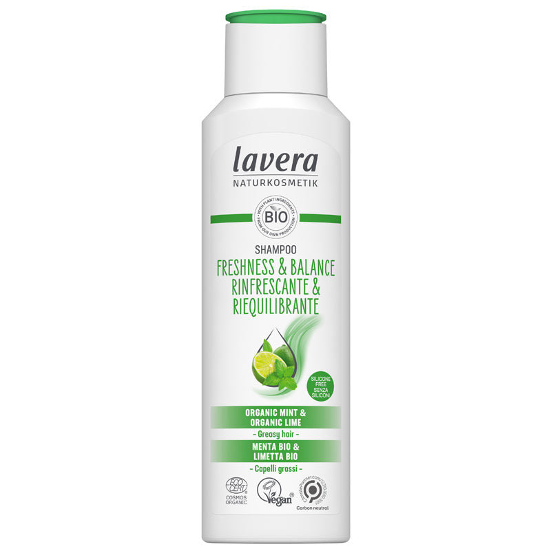 Lavera Freshness & Balance Shampoo