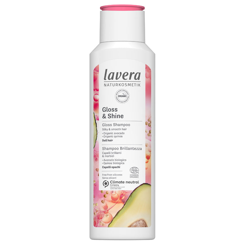 Lavera Gloss & Shine Shampoo