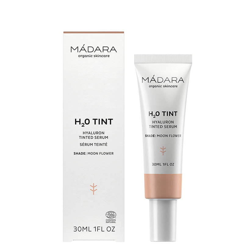 Madara H2O Tint Hyaluron Tinted Serum Moonflower