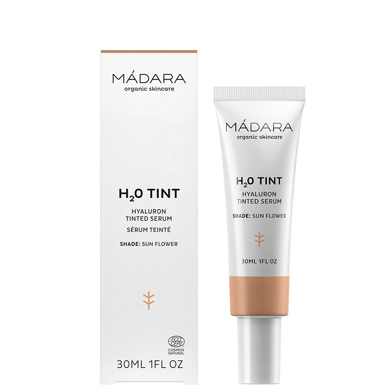 Madara H2O Tint Hyaluron Tinted Serum Sunflower