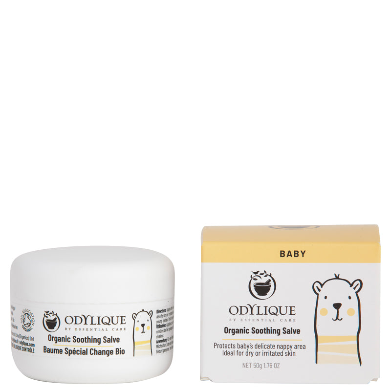 Odylique by Essential Care Baby Organic Soothing Salve 50g box