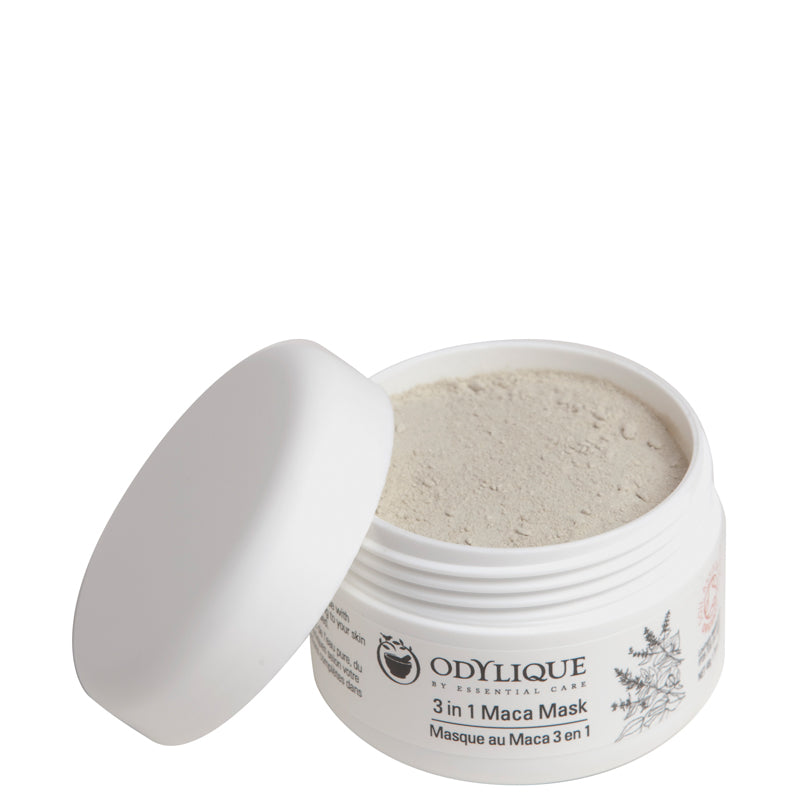 Odylique by Essential Care 3 in 1 Maca Mask 48g Open