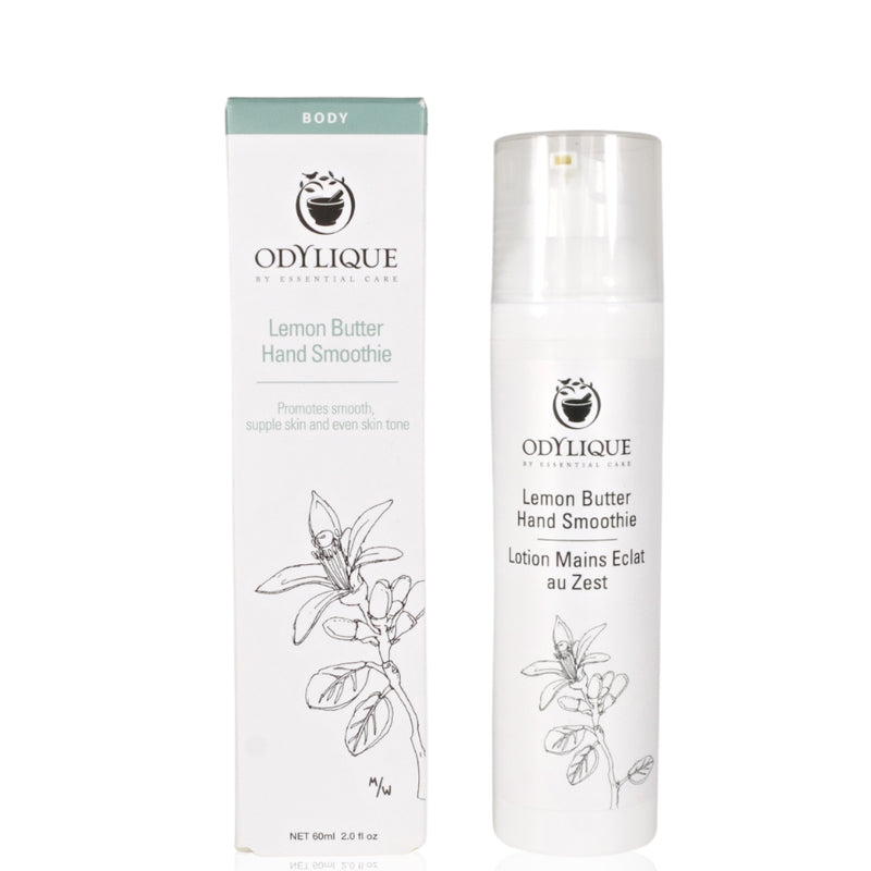 Odylique by Essential Care Lemon Butter Hand Smoothie 60ml with box
