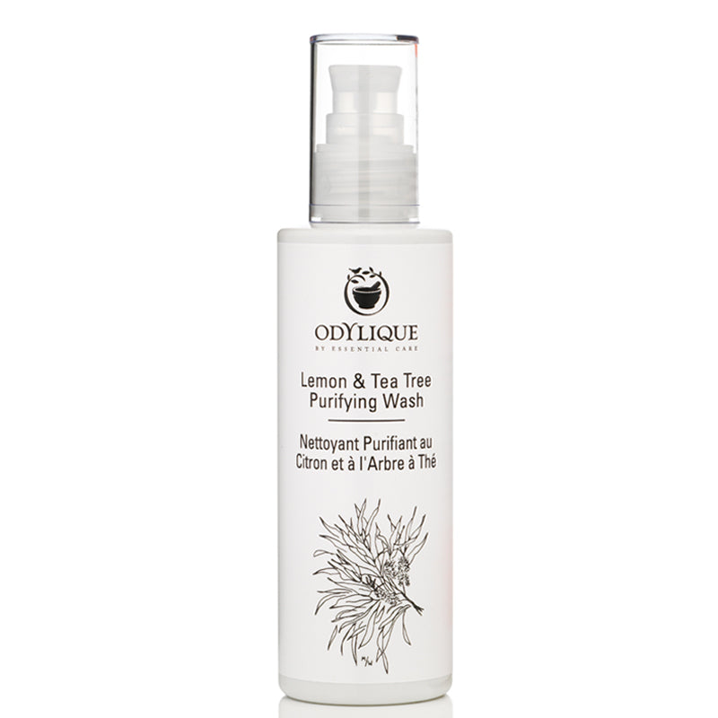 Odylique by Essential Care Lemon &amp; Tea Tree Purifying Wash 200ml