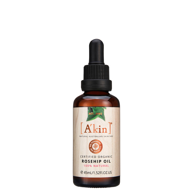 A'kin Certified Organic Rosehip Oil 45ml