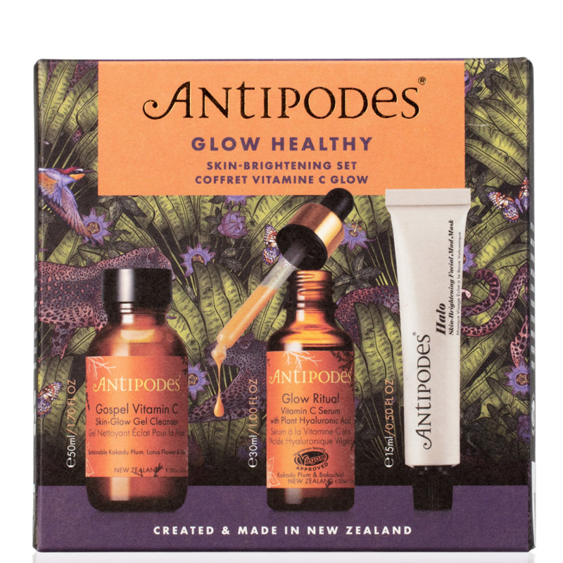 Antipodes Glow Healthy Skin Brightening Set