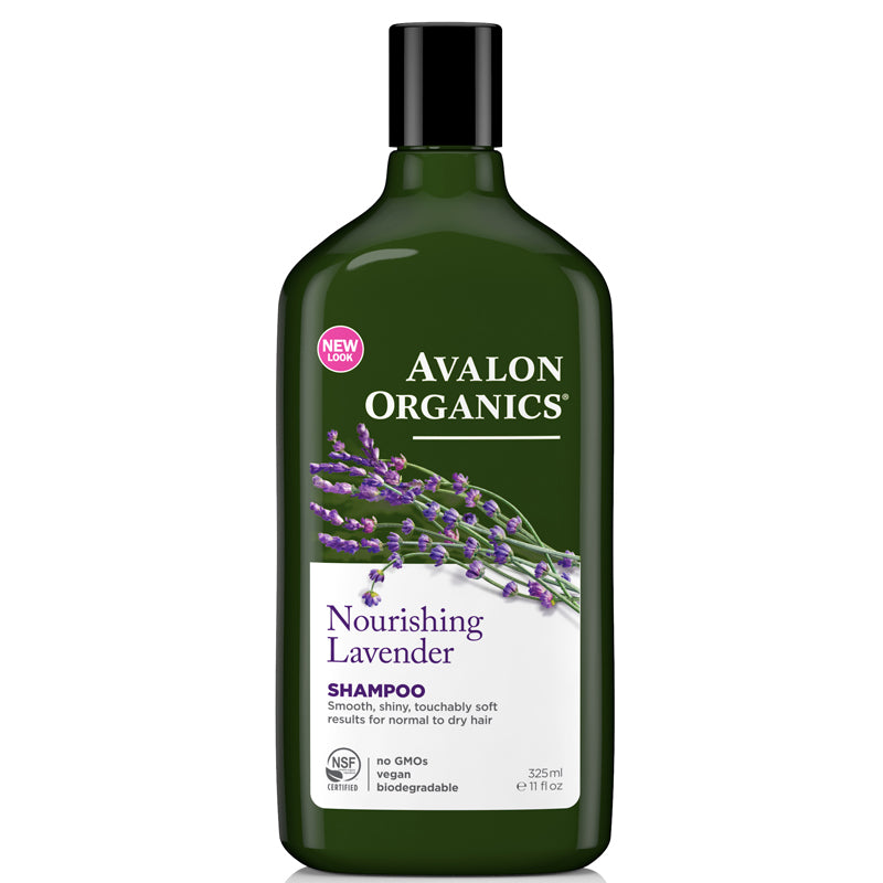 Avalon Organics Nourishing Lavender Shampoo