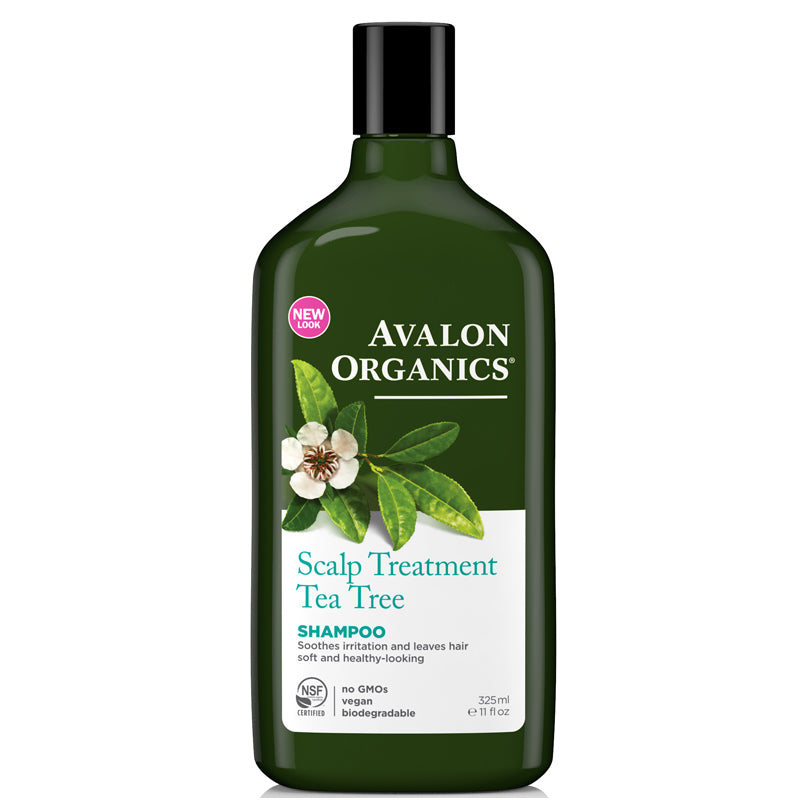 Avalon Organics Scalp Treatment Tea Tree Shampoo