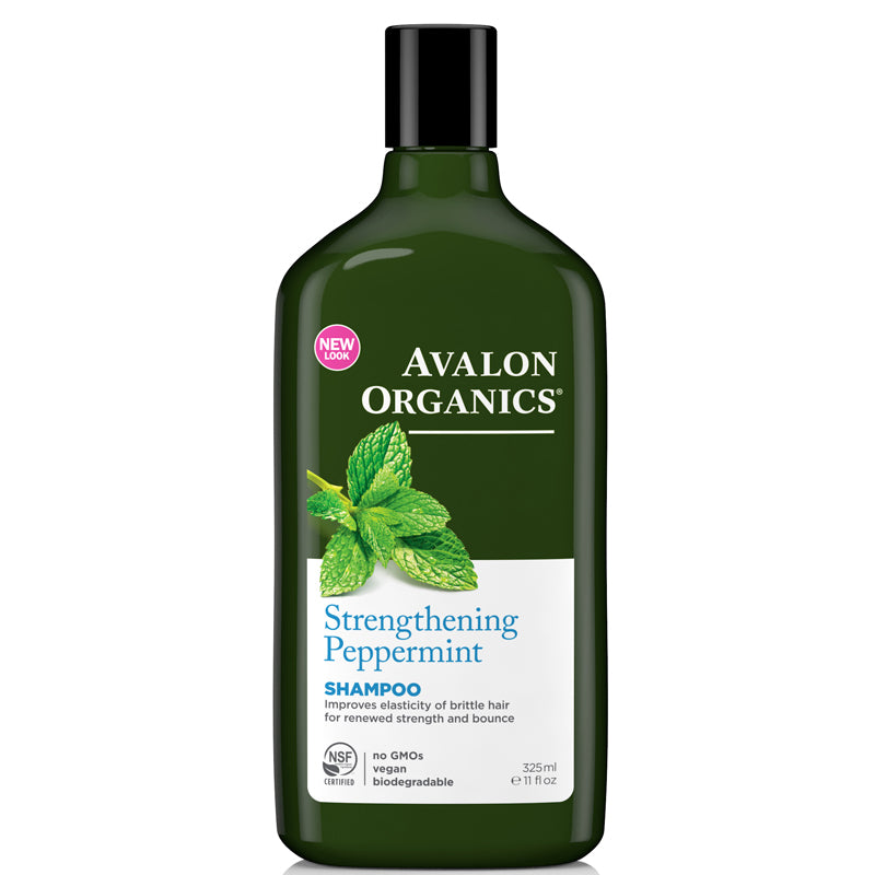 Avalon Organics Strengthening Peppermint Shampoo