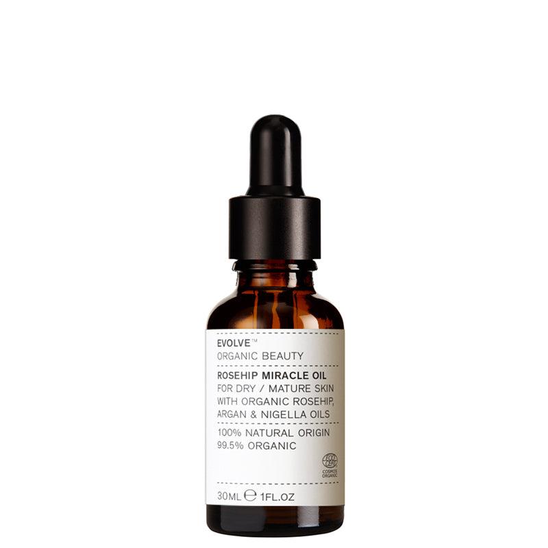 Evolve Organic Beauty Rosehip Miracle Oil