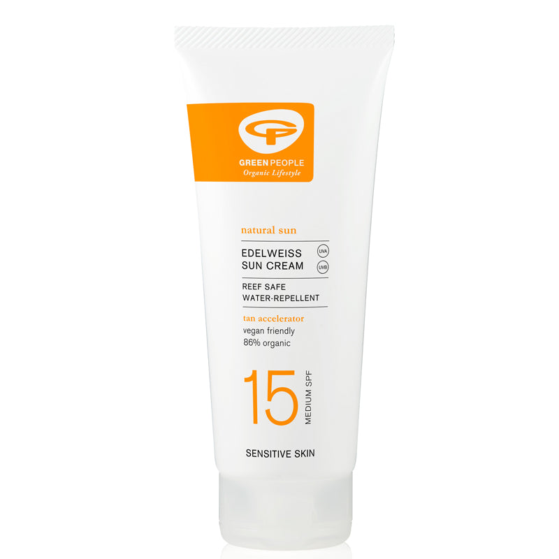 Green People Edelweiss Sun Cream SPF15