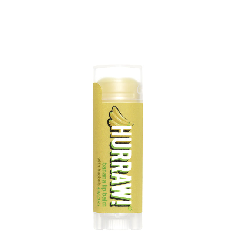 Hurraw Banana Baobab Lip Balm