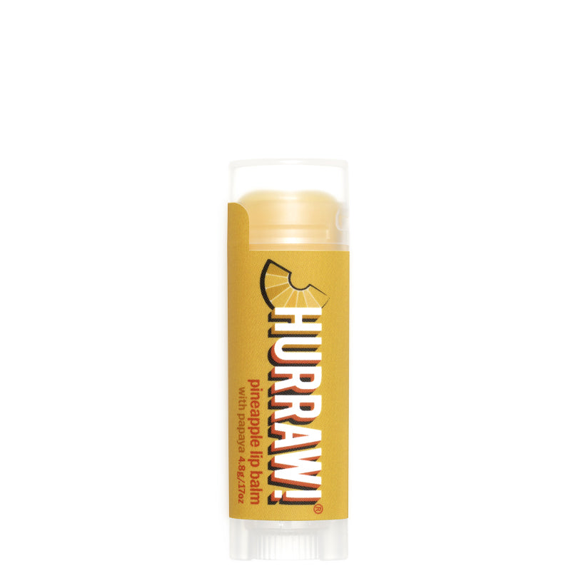 Hurraw Pineapple Papaya Lip Balm