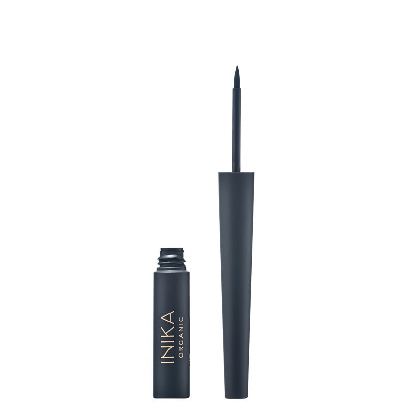 Inika Organic Liquid Eyeliner Black