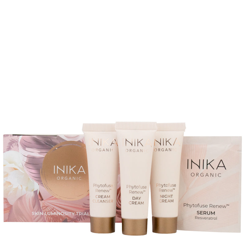 Inika Organic Skin Luminosity Trial Regime