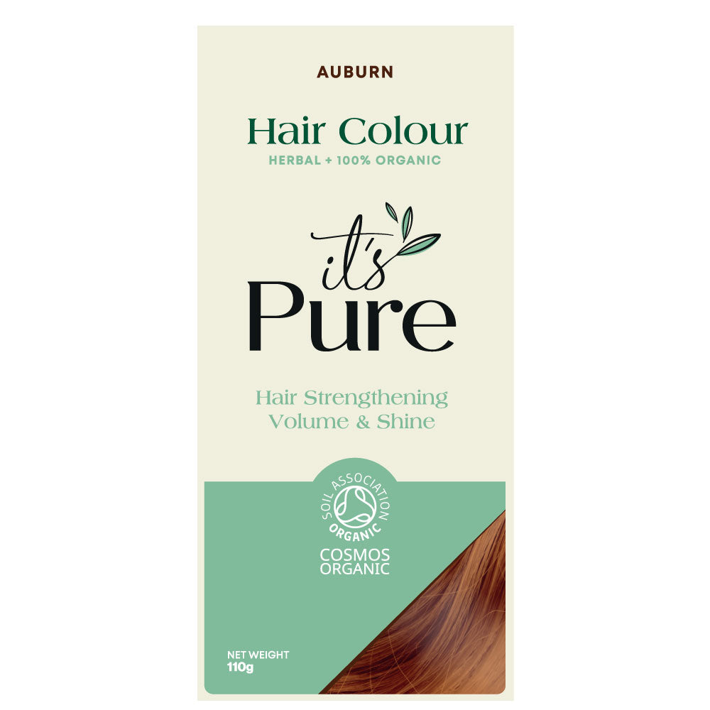 It&#39;s Pure Herbal Hair Colour Auburn