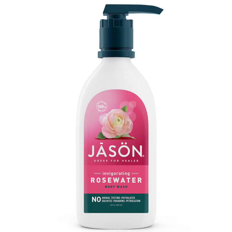 Jason Invigorating Rosewater Body Wash
