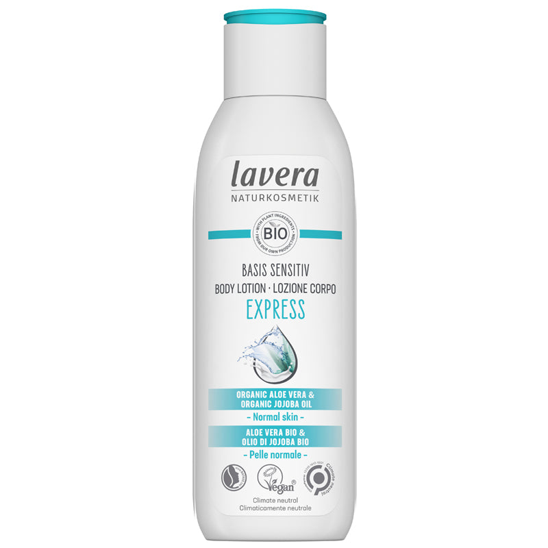 Lavera Basis Sensitiv Express Body Lotion