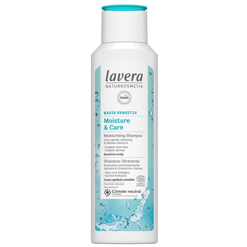 Lavera Basis Sensitiv Moisture &amp; Care Shampoo
