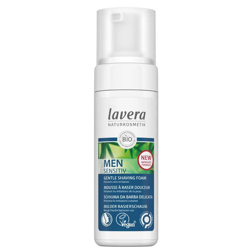 Lavera Men Sensitiv Gentle Shaving Foam