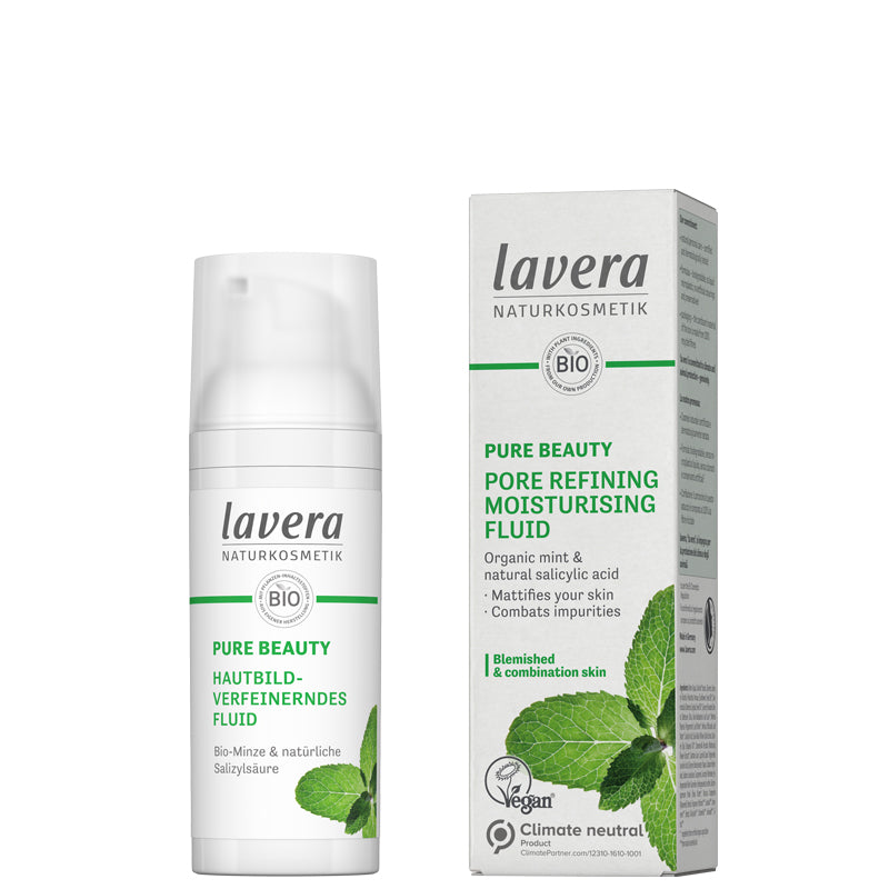 Lavera Pore Refining Moisturising Fluid