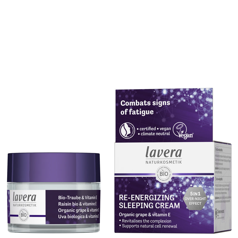 Lavera Re-Energising Sleeping Cream