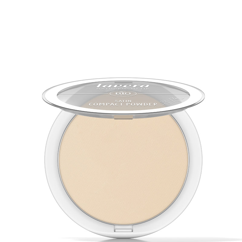 Lavera Satin Compact Powder Medium 02