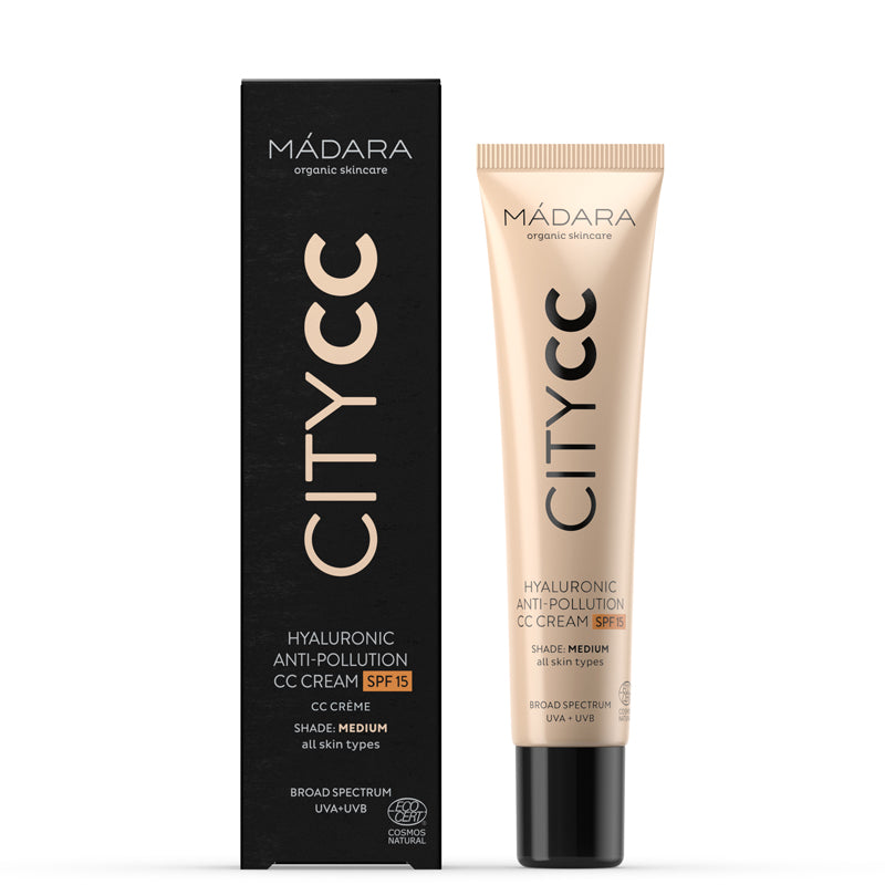 Madara Hyaluronic Anti Pollution CC Cream SPF15 Medium