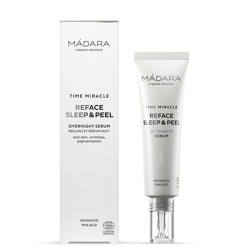 Madara Time Miracle Reface Sleep & Peel Overnight Serum