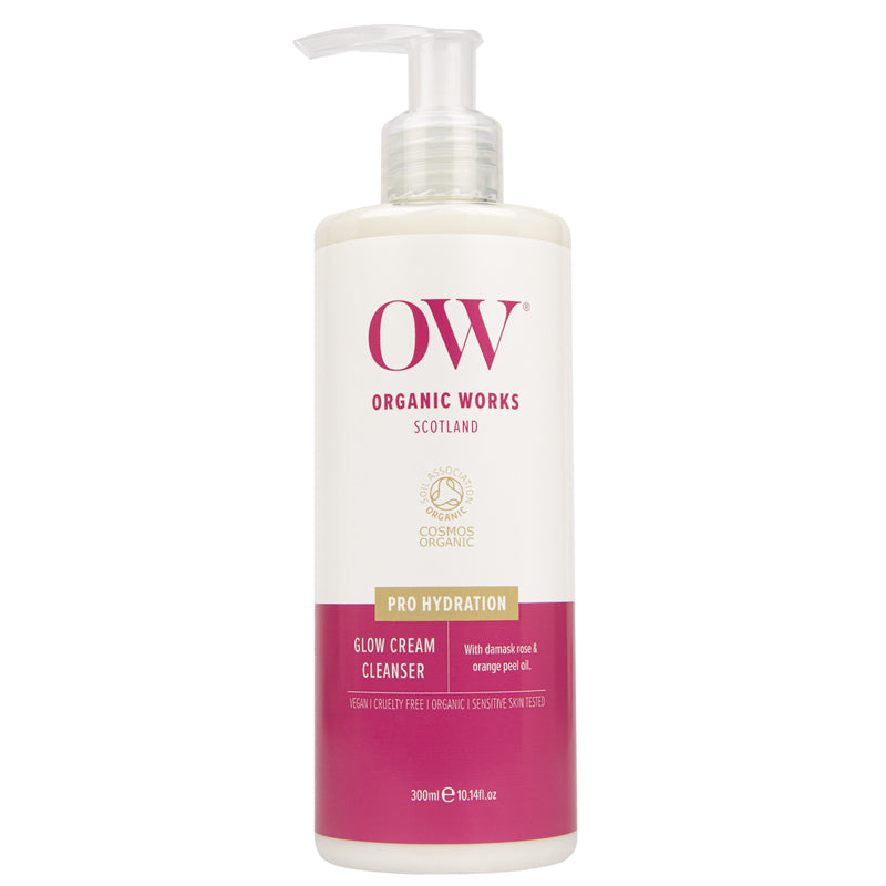 Organic Works Glow Cream Cleanser