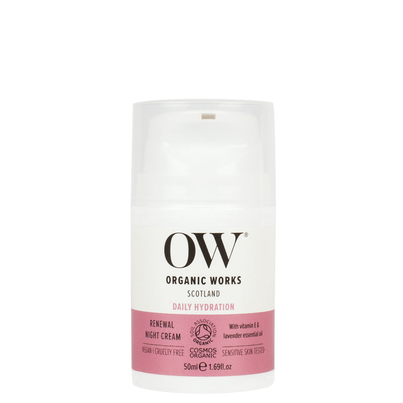 Organic Works Renewal Night Cream