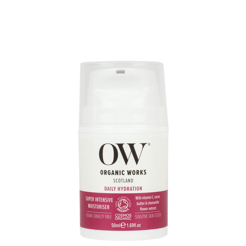 Organic Works Super Intensive Moisturiser