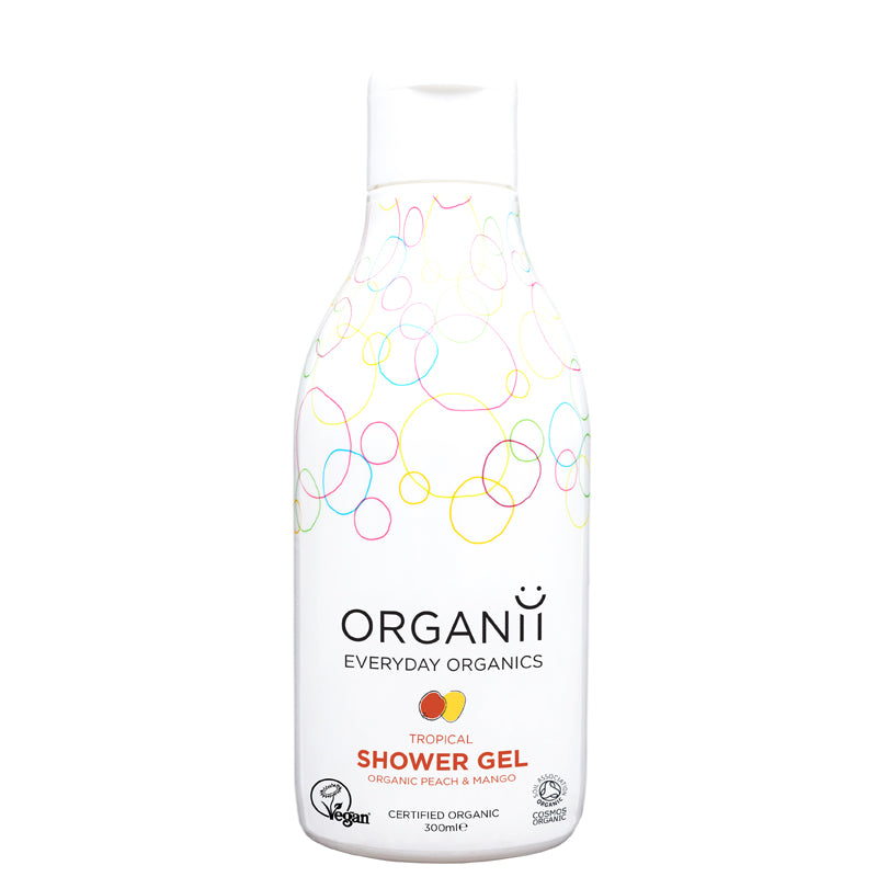 Organii Tropical Shower Gel