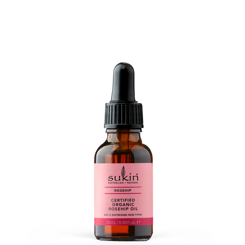 Sukin Certified Organic Rosehip Oil 25ml
