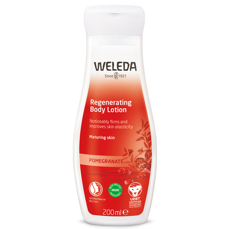 Weleda Pomegranate Regenerating Body Lotion
